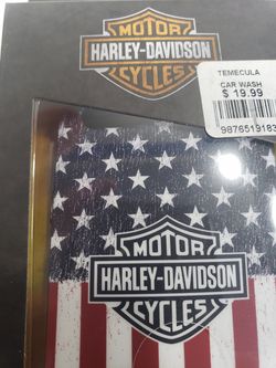 Harley Davidson American Flag iPhone 6/6S Case