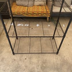 NLACK RACK EXCELLENT CONDITION $45.00 OBO