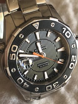 TAG HEUER “Aquaracer”