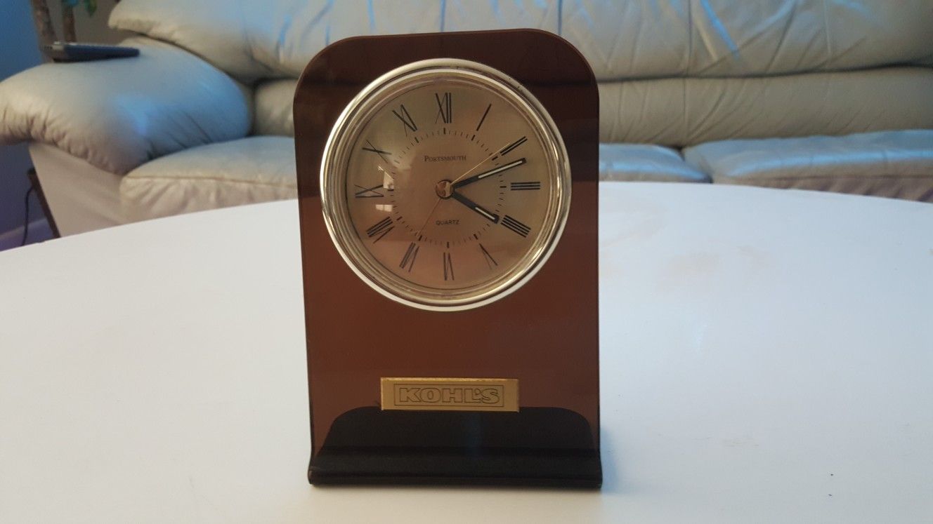 Kohl Clock