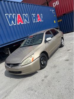 2003 Honda Accord