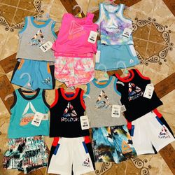 Toddler Reebok Set Clothes