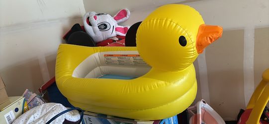 Rubber Ducky Bath Tub