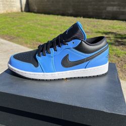 University Blue Jordan 1 Low Size 9