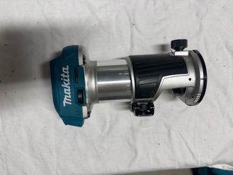 Makita 18 v router