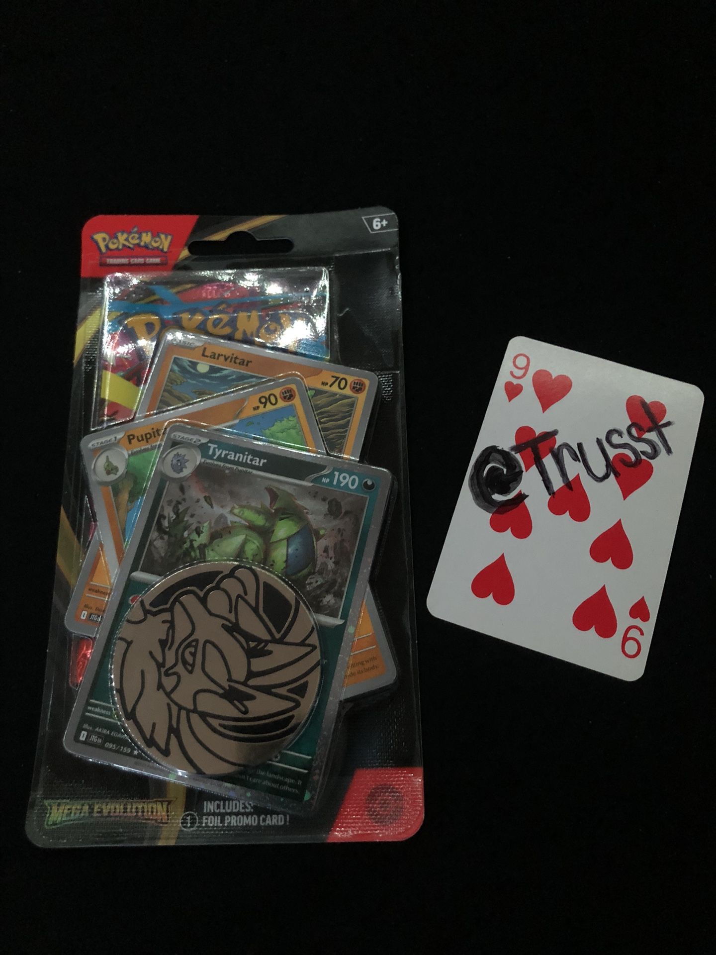 Pokémon Mega Evolution Premium Checklane Blister Tyranitar | BRAND NEW