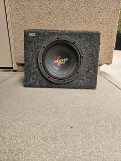 Kicker Comp Subwoofer