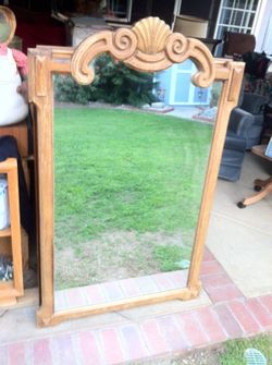 Mid century Drexel mirror