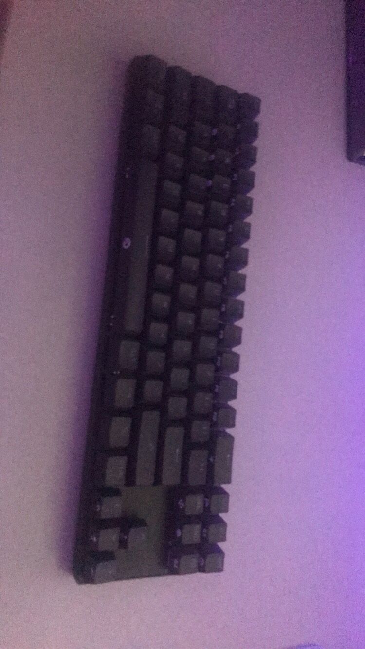 Drevo Cherry Mx blue 60% keyboard