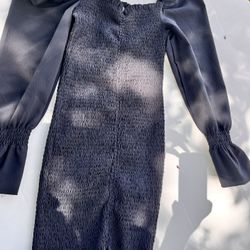 Black dress size S