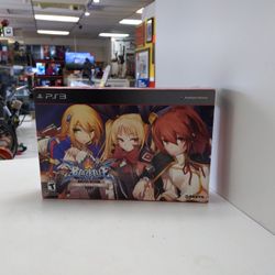 BlazBlue Chrono Phantasma Limited Box Ps3