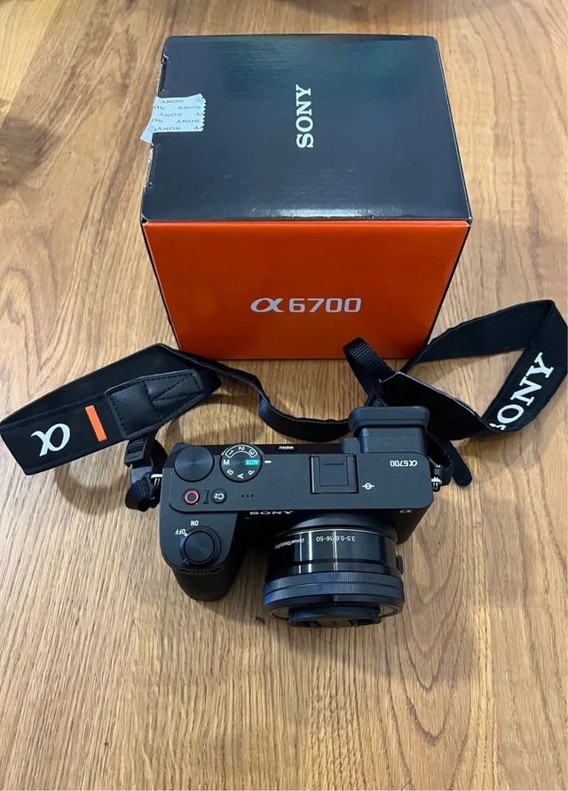 sony a6700 mirrorless camera