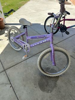 Girls bike 20” x 1.95”