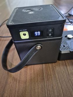 Portable Power Station With Cables Poweradd ChargerCenter