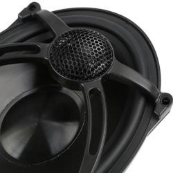Saddlebag Lid 5"x7" Speakers Fit For Harley Touring '93-'23

