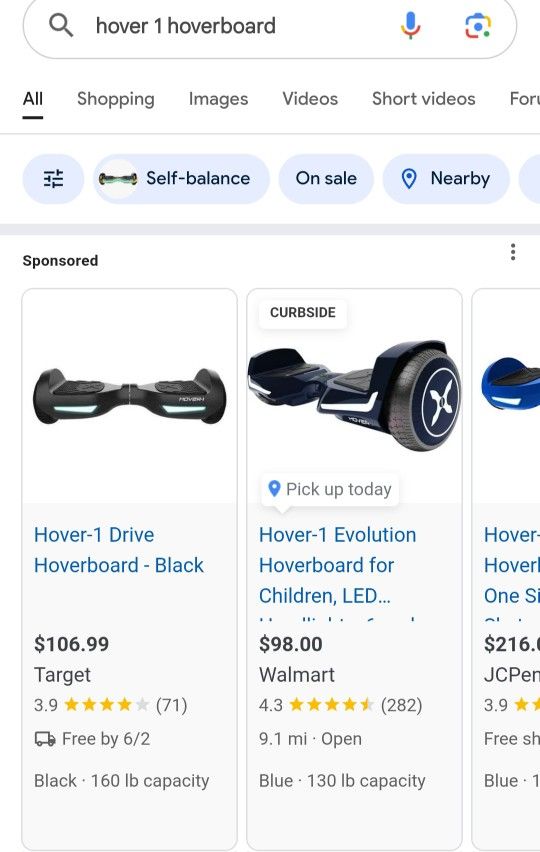 Hoverboards