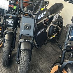 Blitz Turbo E-bike 