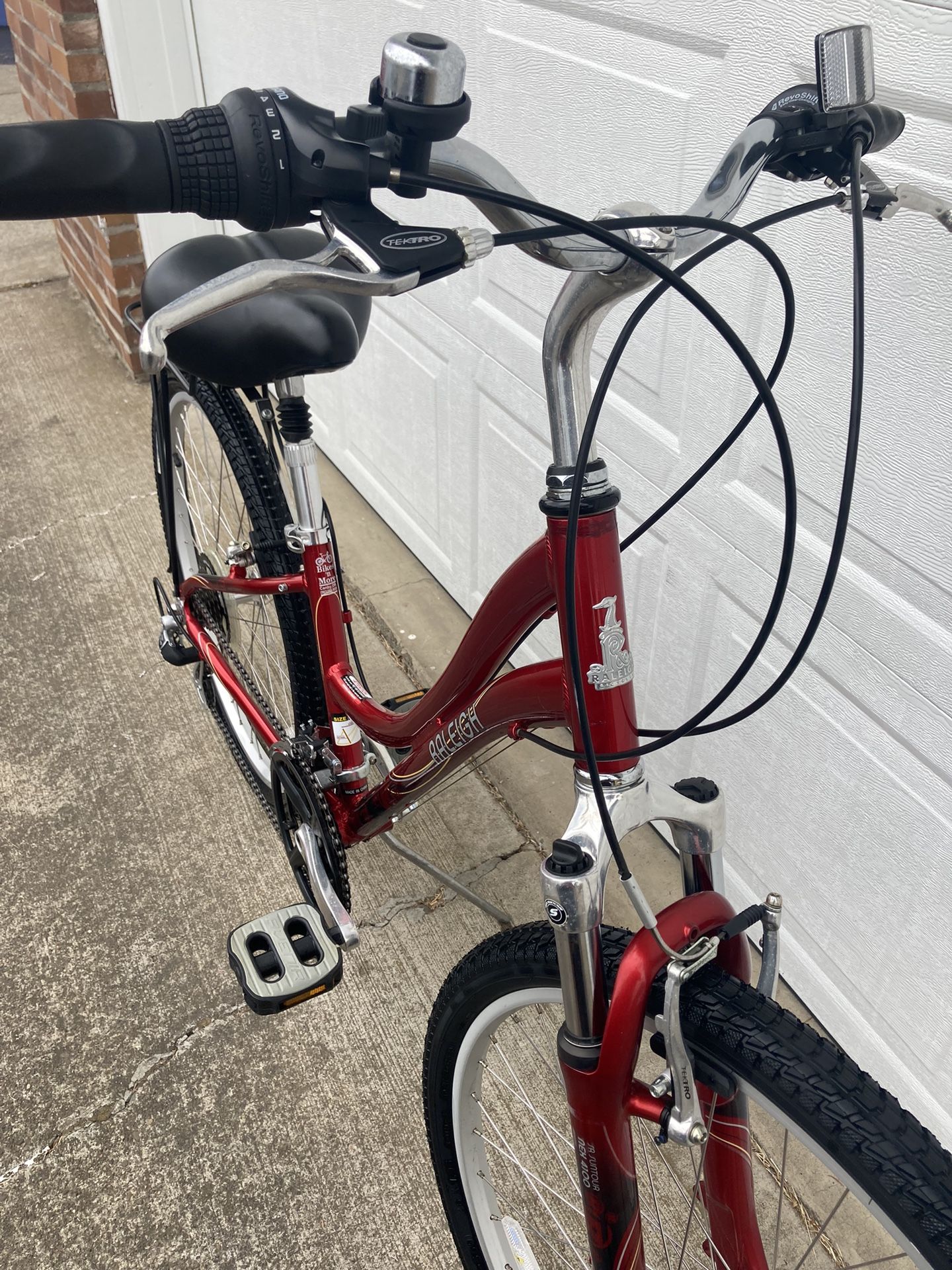 Raleigh bikes venture 3.0 step thru comfort bike sale