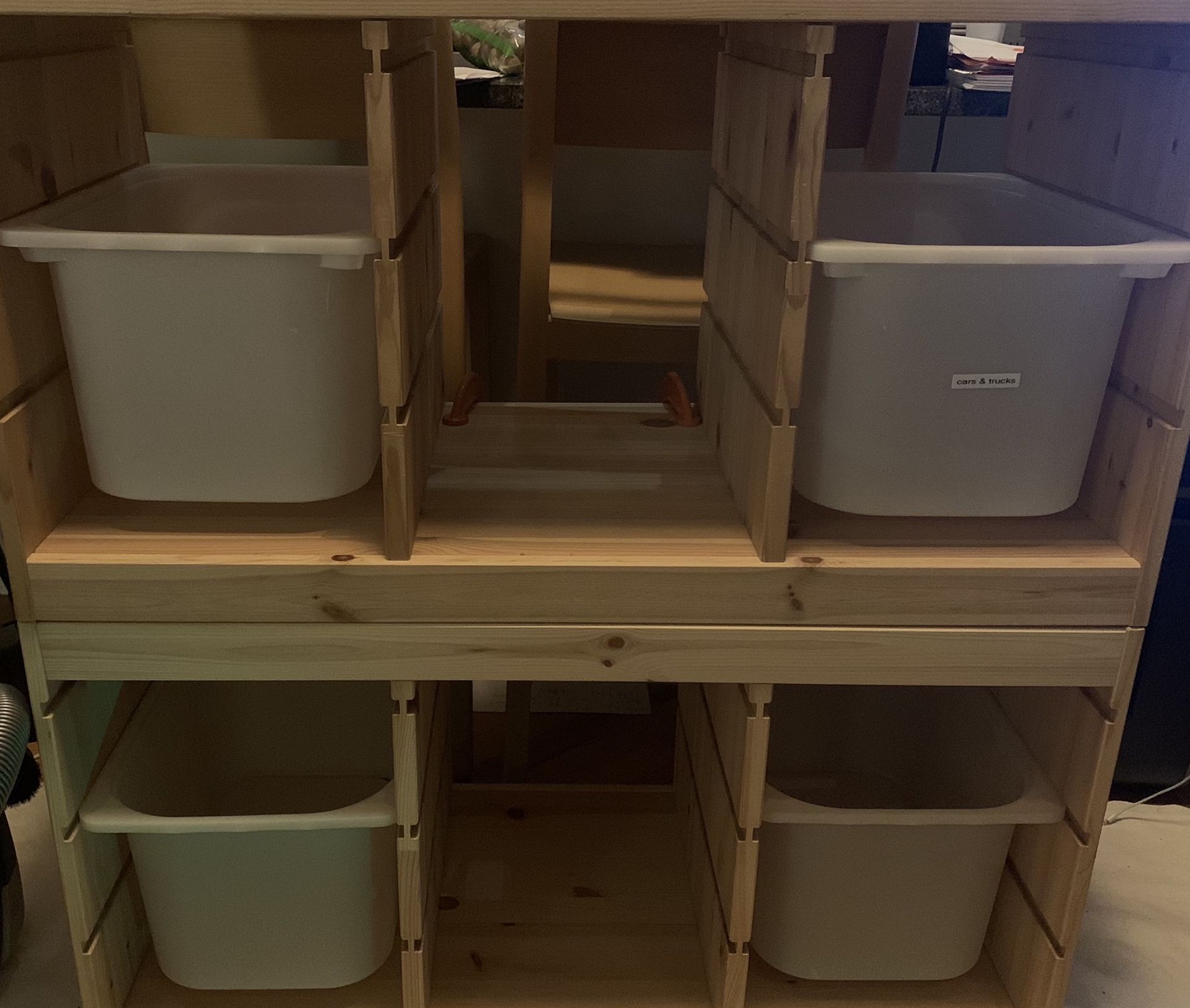 IKEA Trofast Toy Storage Bin