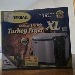 Butterball 20lbs Indoor Electric Turkey Fryer XL