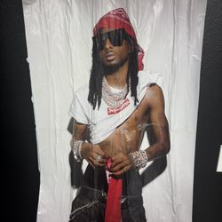 Supreme Playboi Carti Poster
