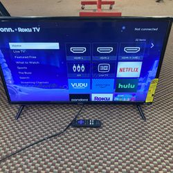 32 Inch Roku Tv With Remote 