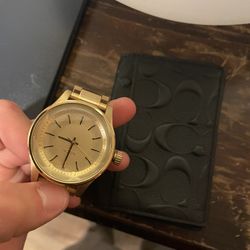Nixon Watch & Coach Wallet
