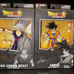 DragonBall Z Figures 