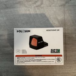 Brand New Unopened Holosun Optic