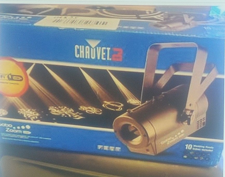 Chauvet DJ Gobo Zoom Light