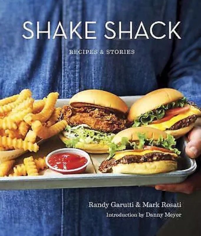 Brand New Shake Shack Hardcover Book 📚