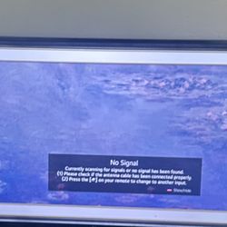 65” Roku TV with remote control