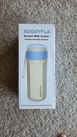 Sogoyfla Portable Breast Milk Cooler