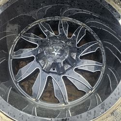 RBP rims with tire