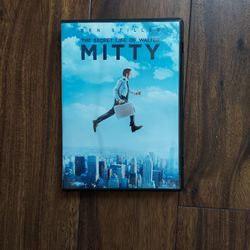 DVD "The Secret Life of Walter Mitty"