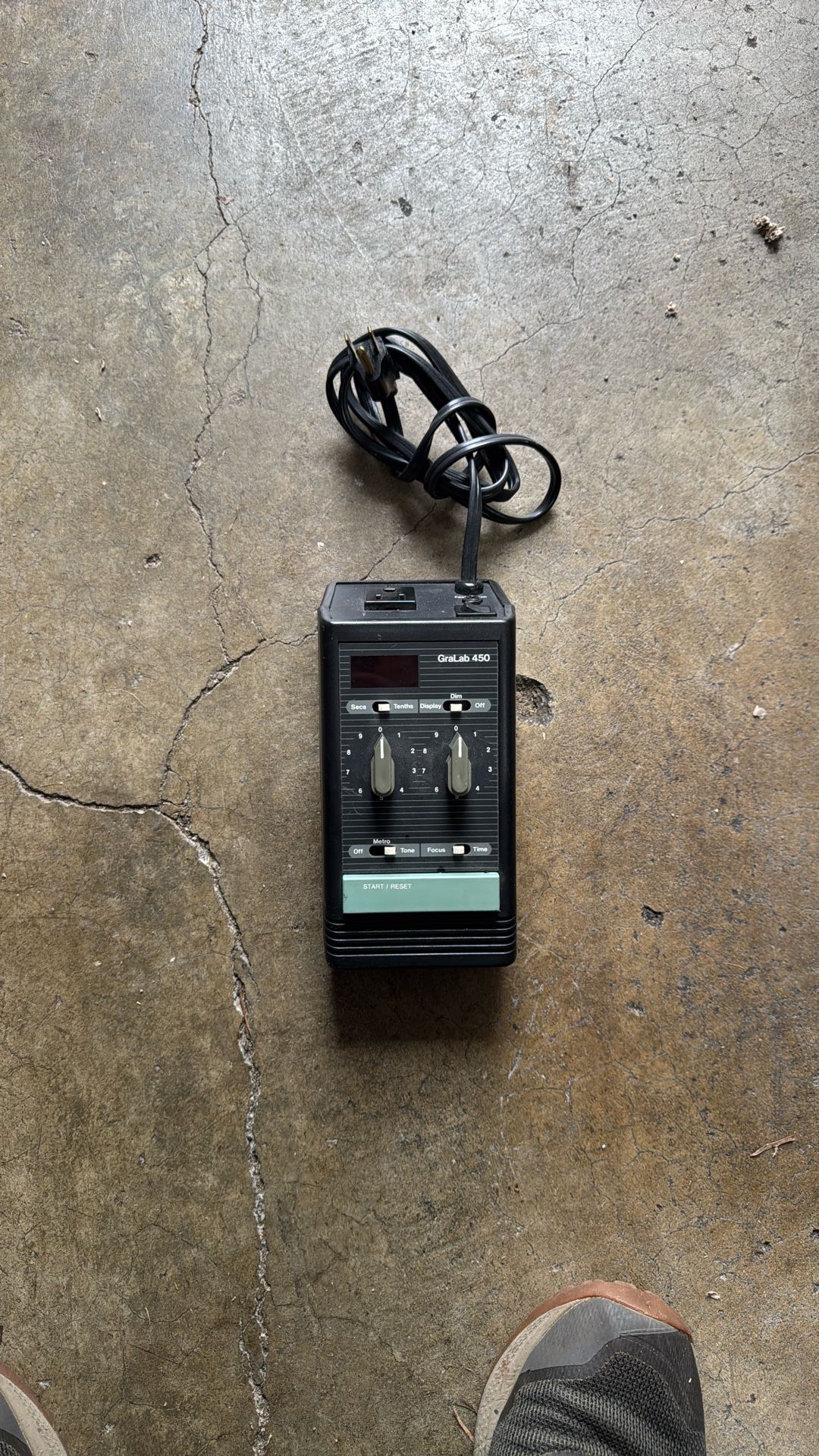 GraLab Darkroom Timer 450