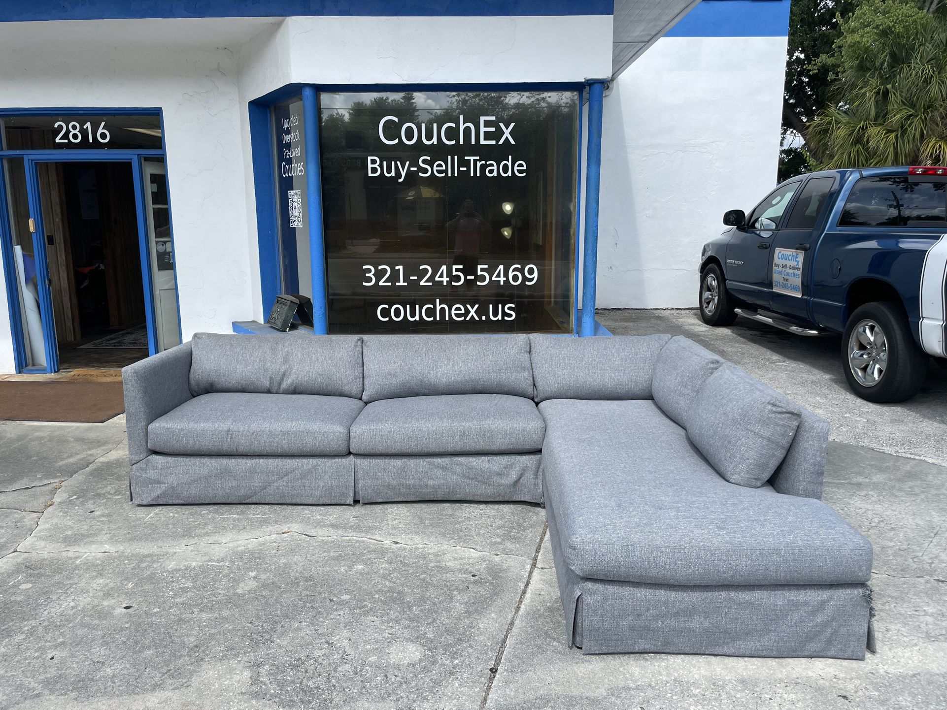 High End Sectional