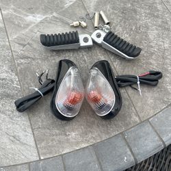 Motorcycle Parts (New!)