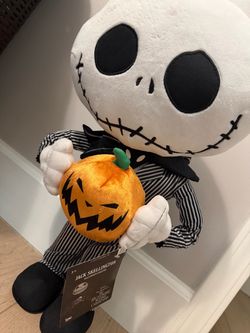 Jack Skellington Plush Greeter