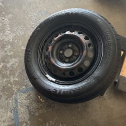 Spear Tire 4 Lugs 15” 4x100 Fit Honda , Some Toyota