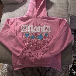 Pink Atlanta Spider Hoodie
