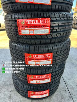 225/45R18 Fullrun New Set of Tires Installed and Balanced Set de Llantas Nuevas Instaladas y Balanceadas