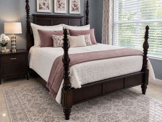 Ashley's Furniture king bed set