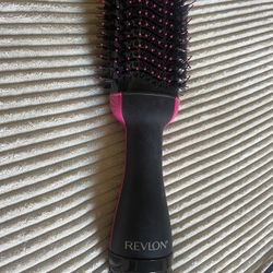 REVLON One-Step Volumizer Original 1.0 Hair Dryer and Hot Air Brush, Black