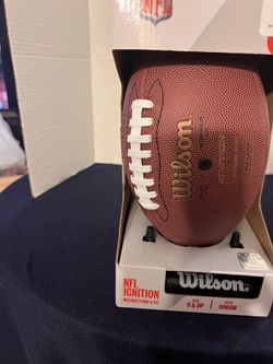 New Wilson football