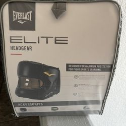 Everlast boxing headgear