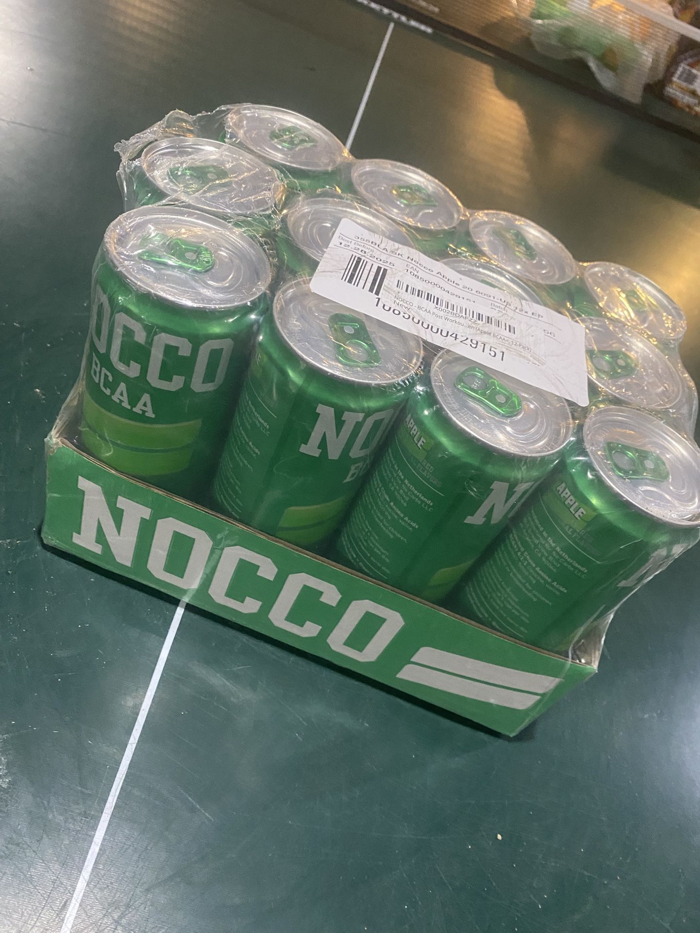 Nocco Apple Energy Drink Case