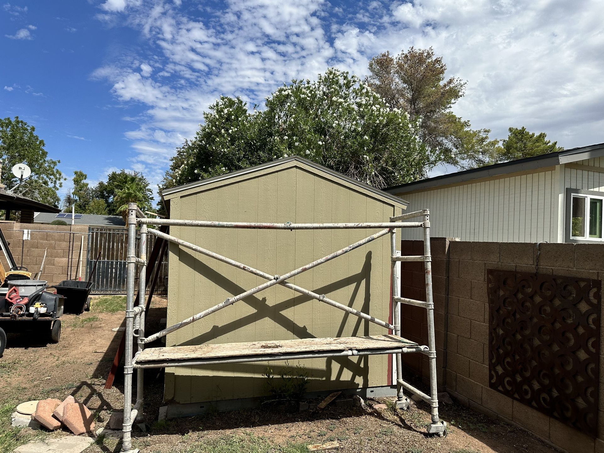 Paint Scaffold