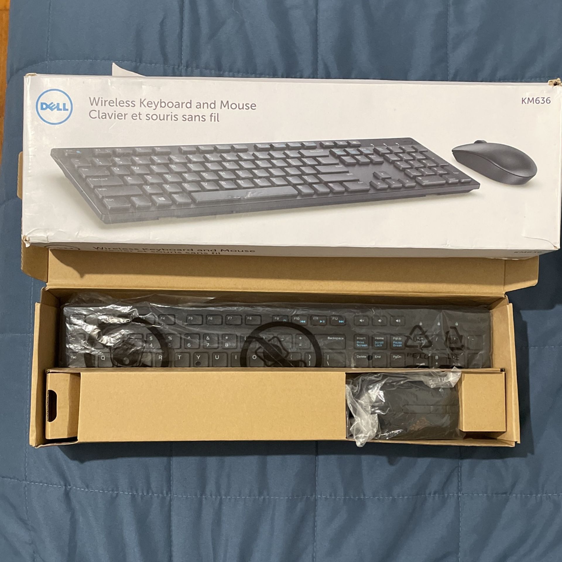 Dell Wireless Keyboard And Mouse 