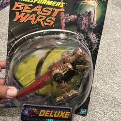 Transformers beast wars deluxe Dinobot